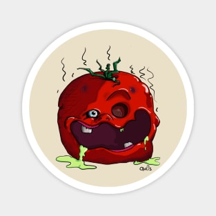 Rotting Tomato Magnet